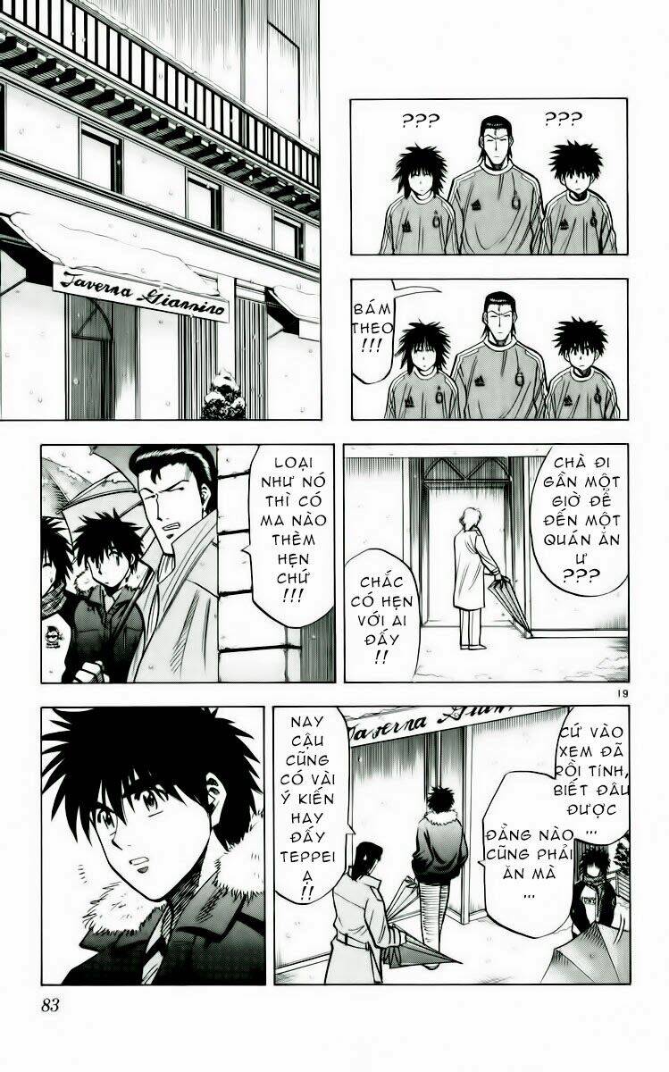 vũ điệu trên sân cỏ - fantasista chapter 154 19