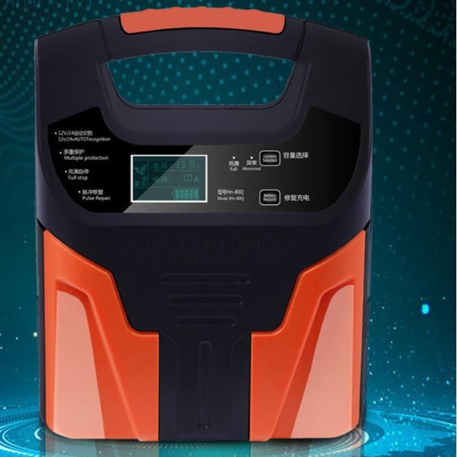 Thiết bị sạc bình ắc quy 12v/24v xe máy, ô tô, xe tải - SuperShop