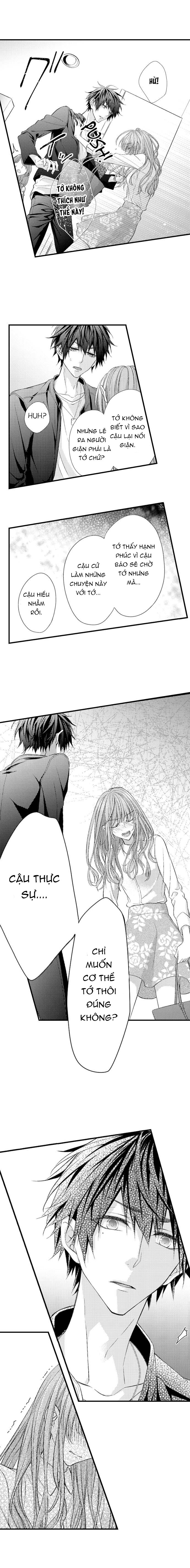 bí mật “ra” trong lớp (full) chapter 6 9