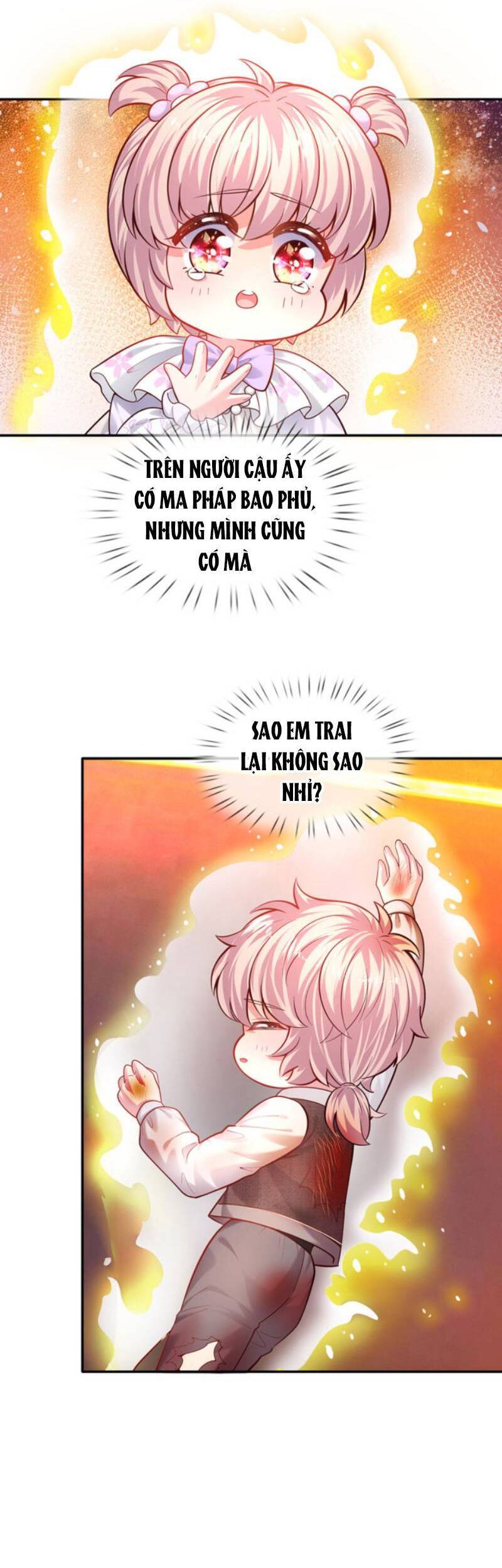 muốn giải cứu thế giới thì cần thật nhiều sự đáng yêu chapter 55 8