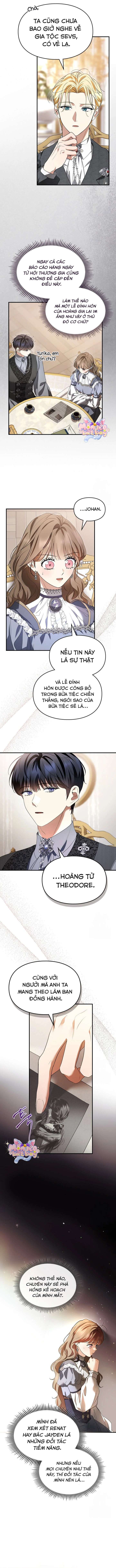 Trở Thành Sóc Nhỏ Của Kẻ Phản Diện chapter 25 10