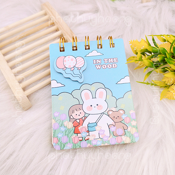 Sổ nhỏ mini bỏ túi dễ thương ✓ Sổ tay mini đáng yêu màu ngẫu nhiên