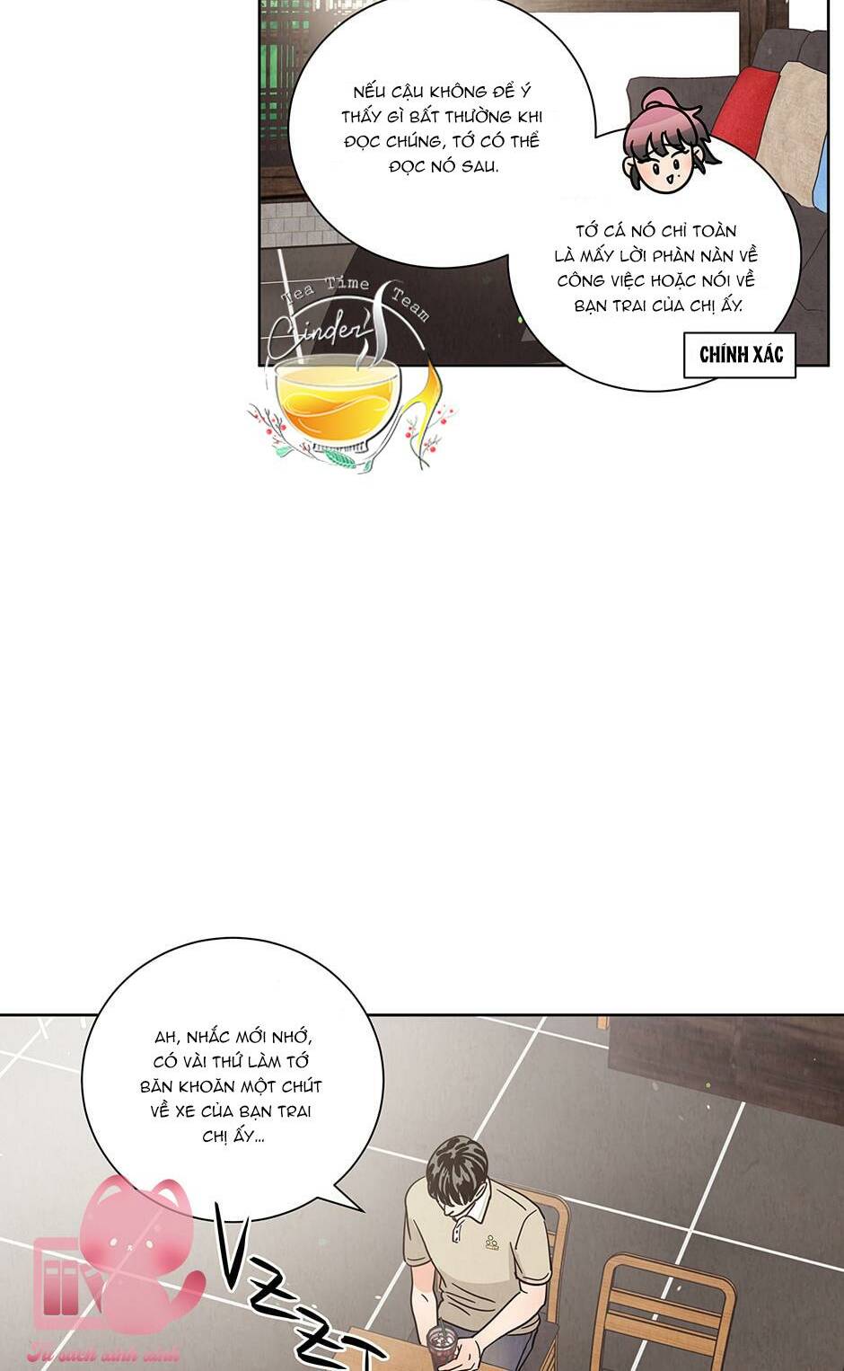 chào nhé, không làm thông gia nữa đâu! chapter 55 37