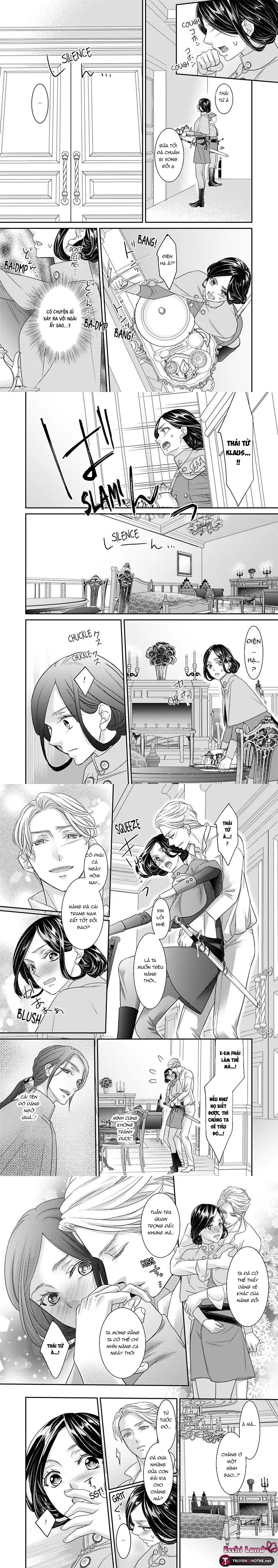 chuyển sinh vào thế giới khác ~ nếu muốn trở thành nữ hoàng hãy tìm cách để được hoàng đế sủng ái vào ban đêm chapter 77.2 1