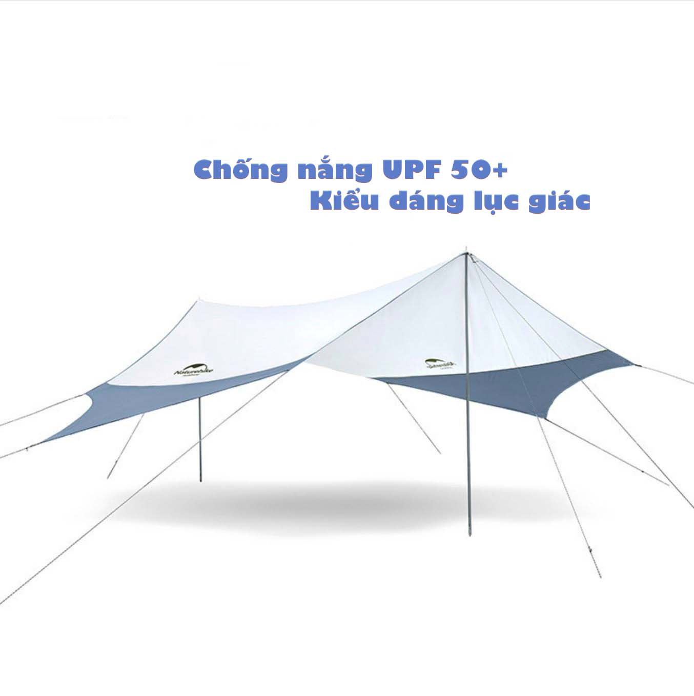 Tăng dã ngoại phủ bạc NatureHike NH16T012-S/NH16T013-S (phiên bản 2021)
