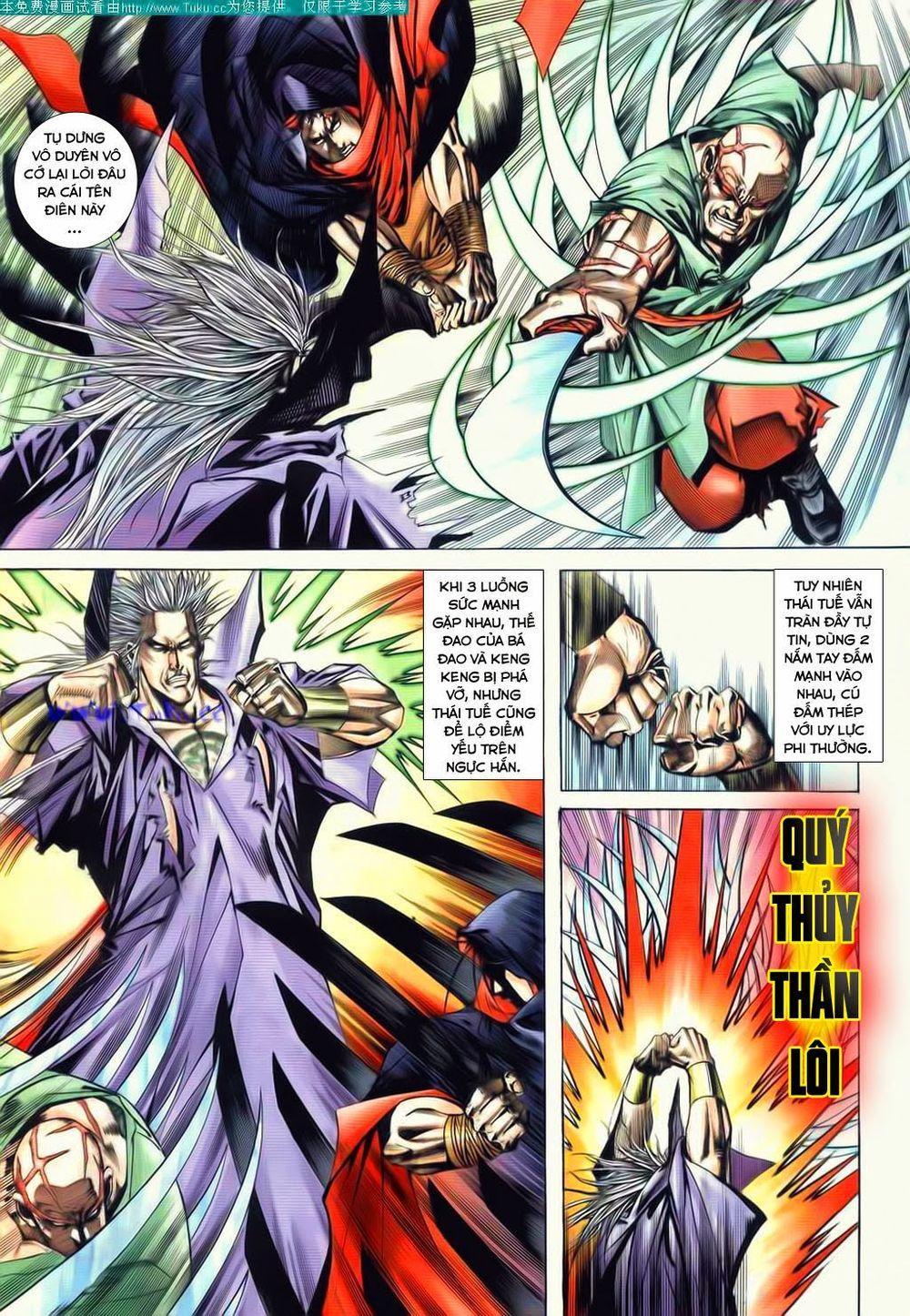 bá đao chapter 67 5