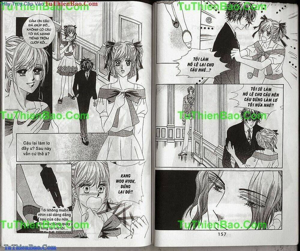 tiểu tử quậy bản đẹp - become habituated to kiss chapter 6 80