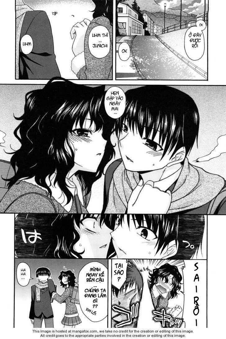 amagami - various artists chapter 4 7