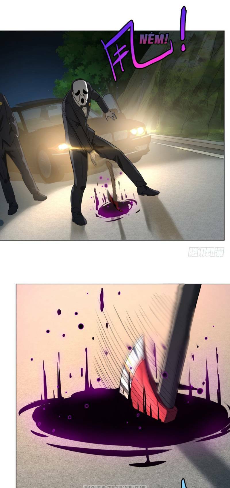 danh sách kẻ phản diện chapter 17 39