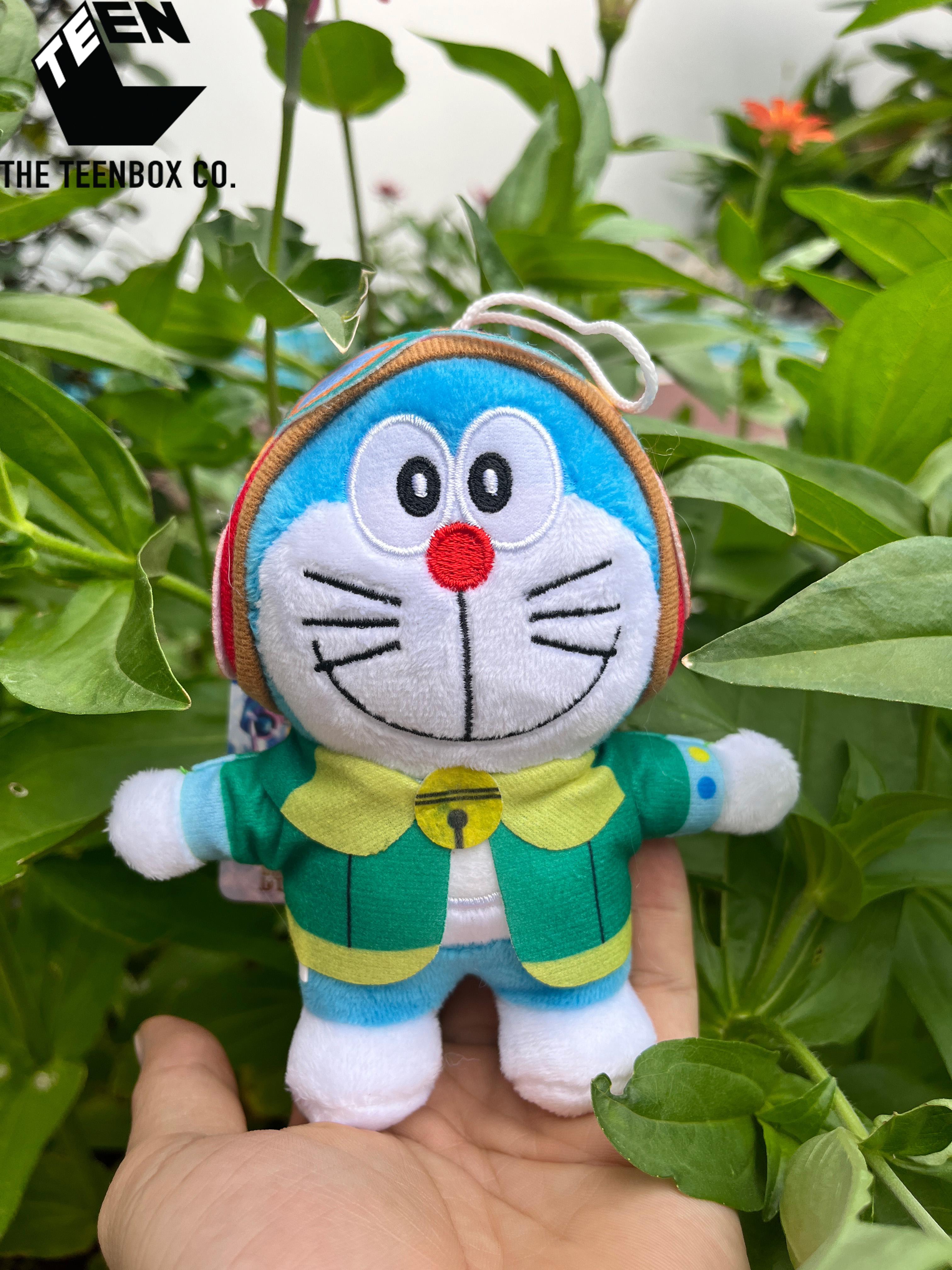 Móc khóa Thú Bông Doraemon phim Nobita và Vùng Đất Lý Tưởng Trên Bầu Trời 2023 - Sản Phẩm Có Bản Quyền, Phân Phối Bởi Teenbox