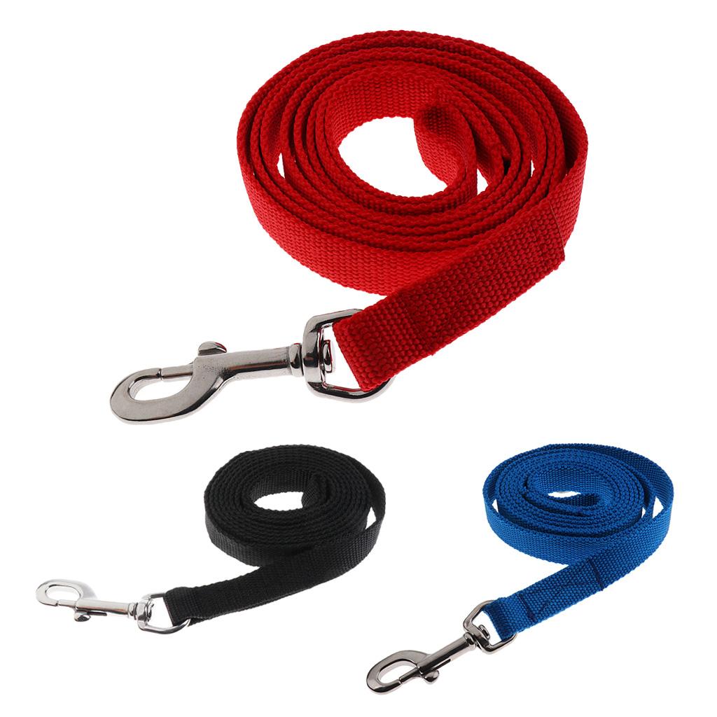 2m Equestrian Horse Lead Rope Cotton Webbing Rein Halter also for Pets