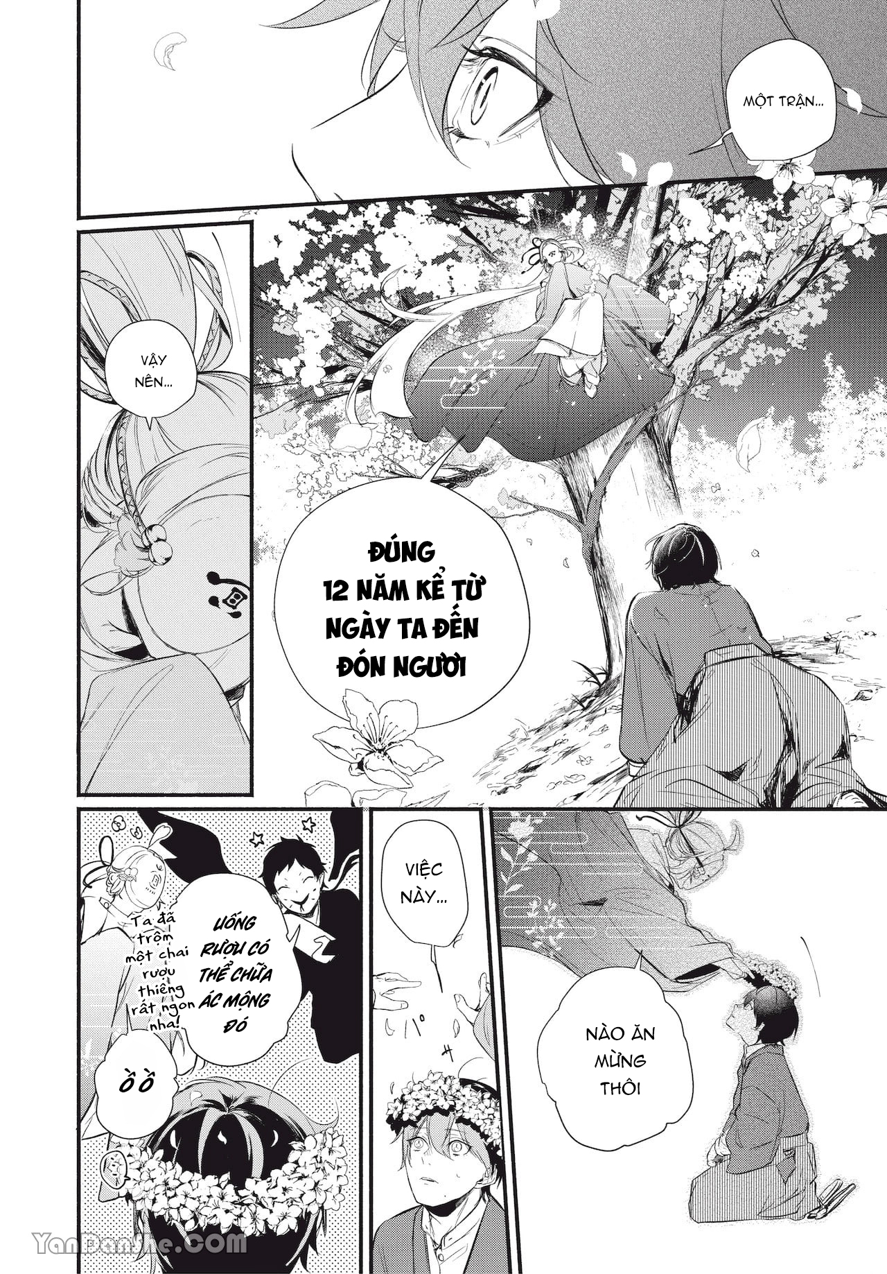 Chốn Về Của Thần chapter 1.2 - Trang 5