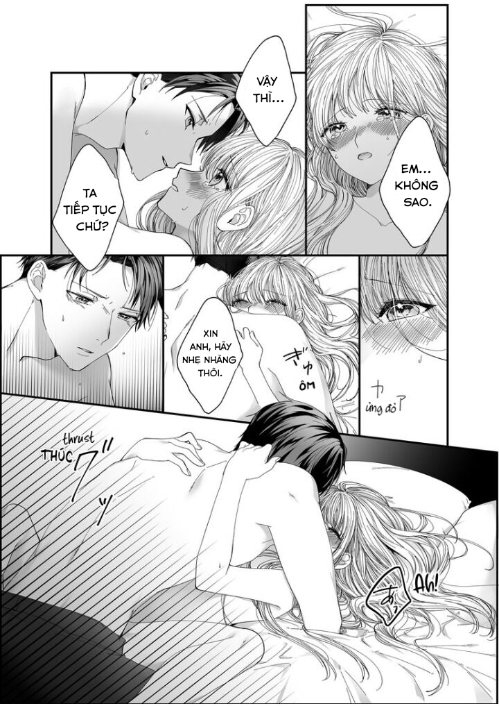 giám đốc của tôi là một mãnh thú cuồng yêu chapter 1.1 3