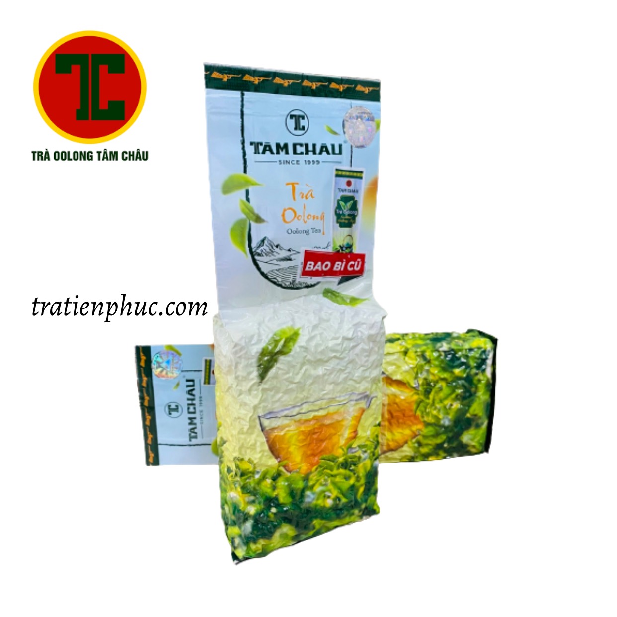 Combo 5 gói trà Oolong Tâm Châu bao nhôm