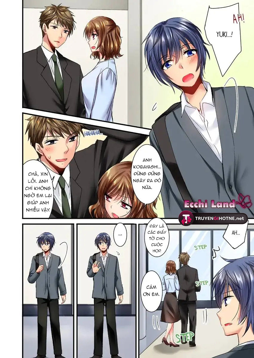 cô ấy lẻn vào phòng tôi ~ bị trêu chọc bởi người bạn thơ ấu suốt đêm dài chapter 22.2 4