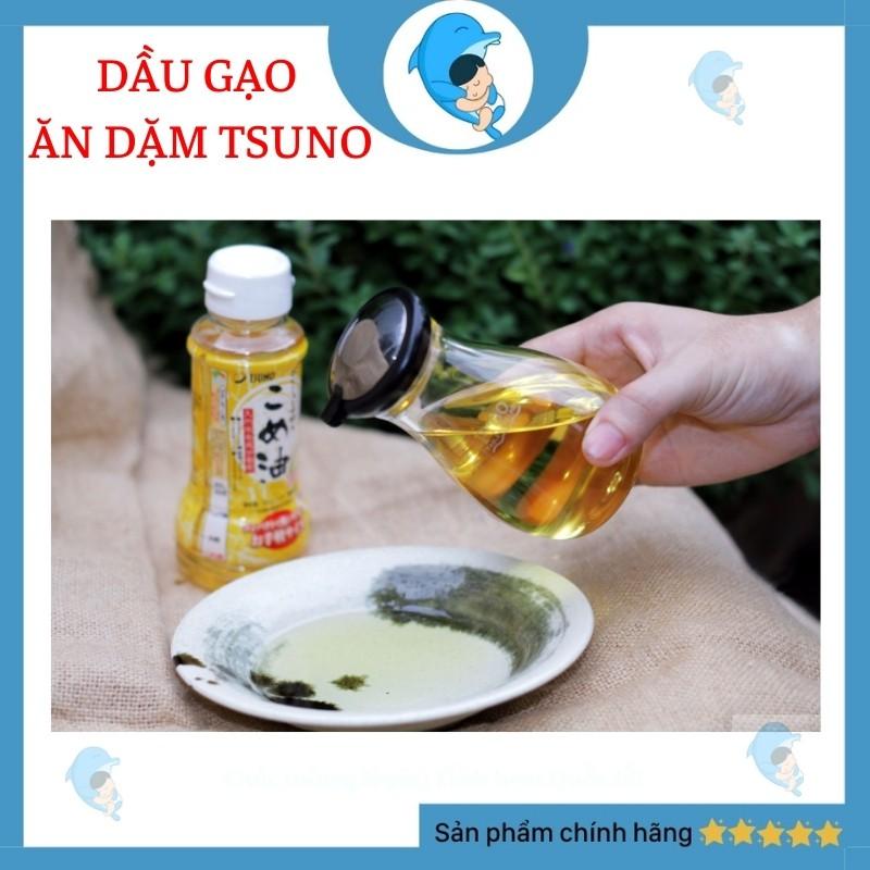 Dầu Gạo Cao Cấp  Nhật Bản Cho Bé Ăn Dặm 180g