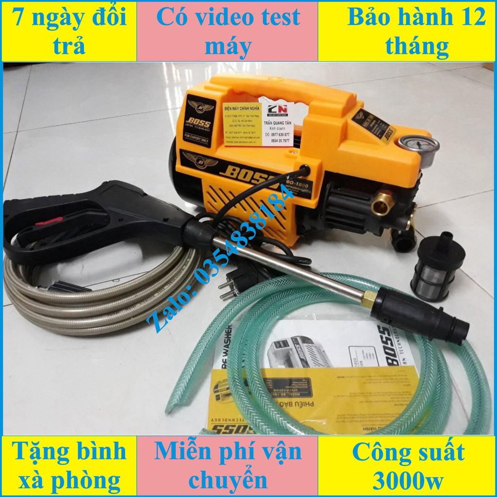 Máy rửa xe áp lực cao BOSS - 3000W