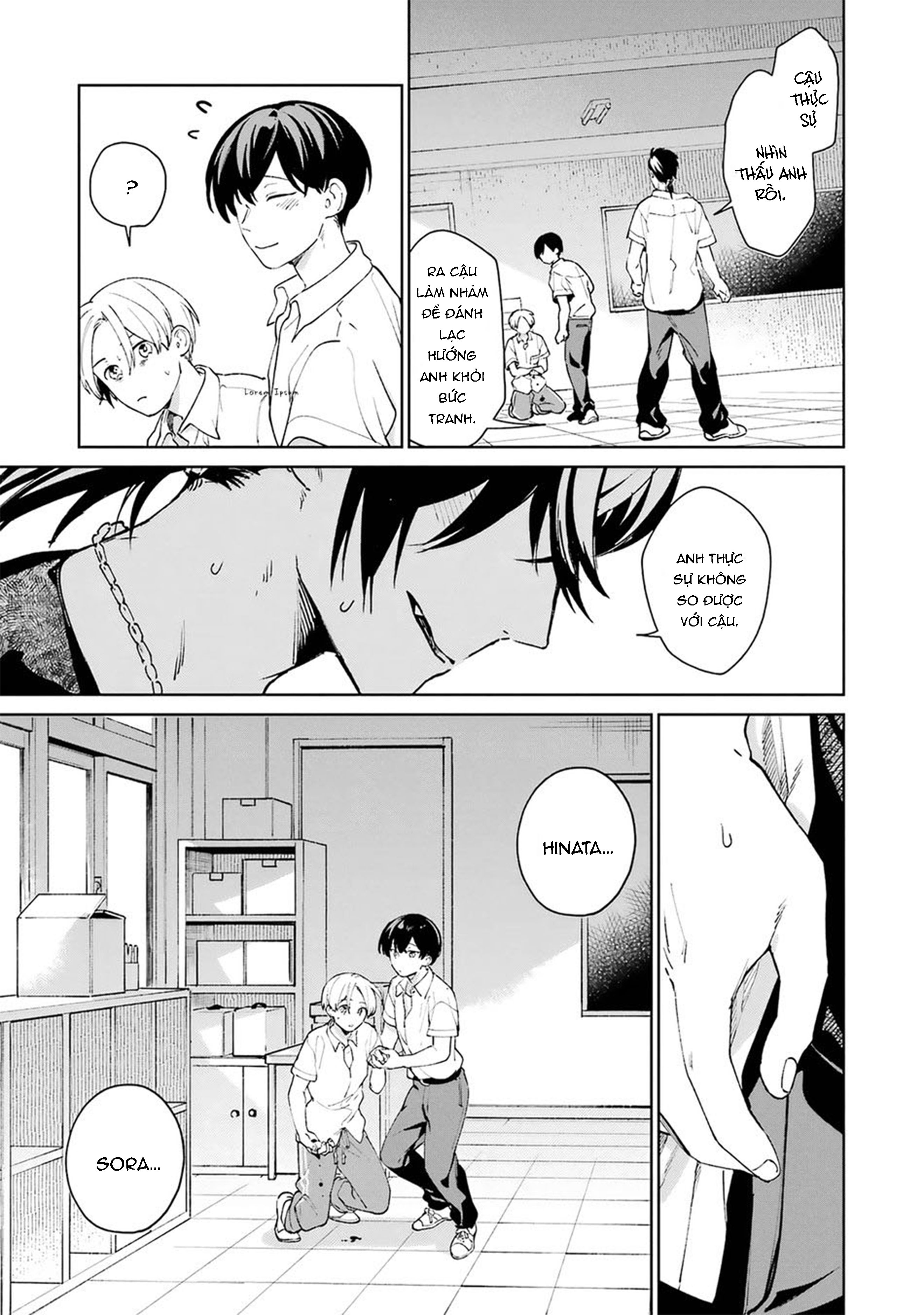 lời tạm biệt lần thứ hai chapter 2 45