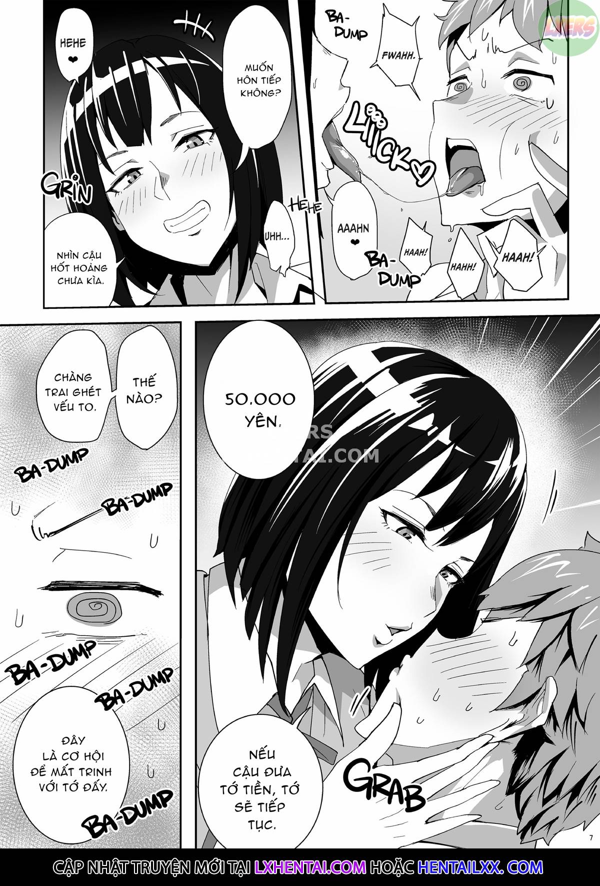 minami-san cảm kích chapter 2 6