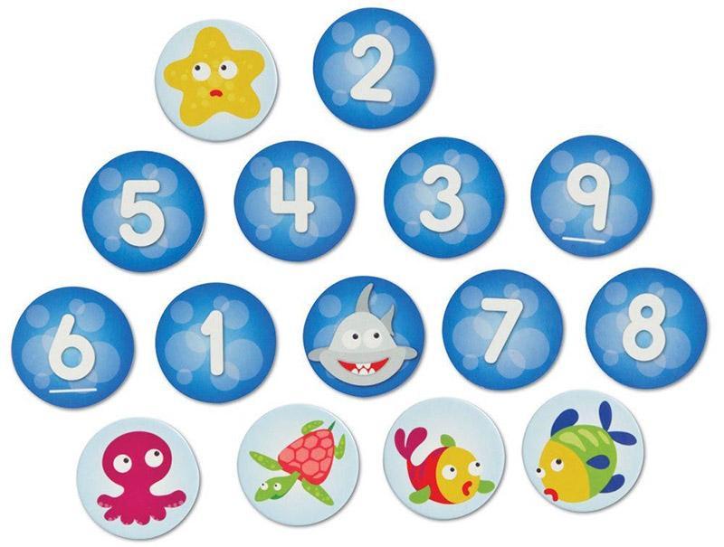 Learning Resources Bộ đồ chơi toán học - I Sea 10! Math Game