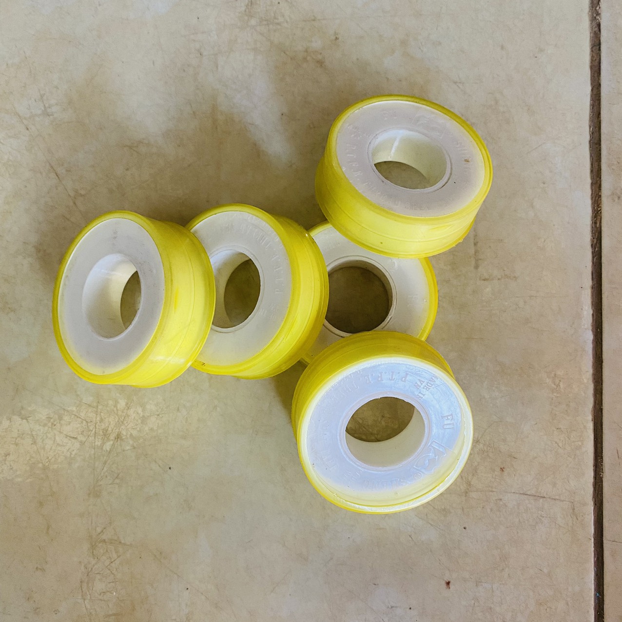 Băng tan/cao su non PTFE 10m