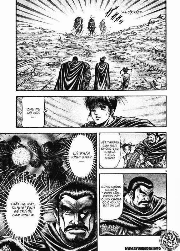 chú bé rồng - ryuuroden chapter 175 3