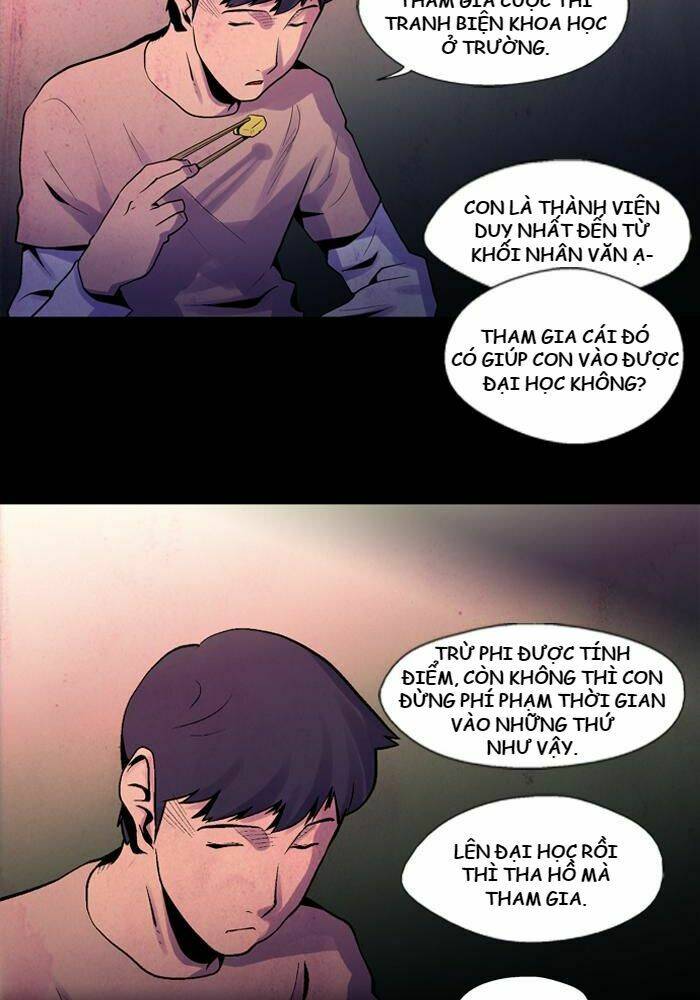 giáo sư băng giá chapter 11 8