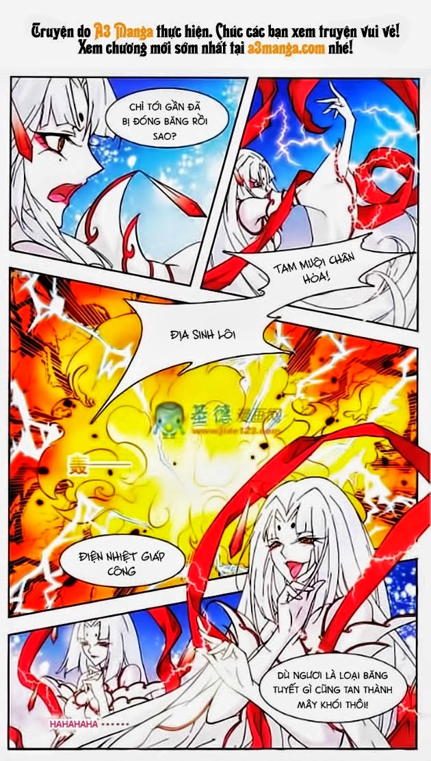 mỹ hình yêu tinh đại hỗn chiến chapter 91 4