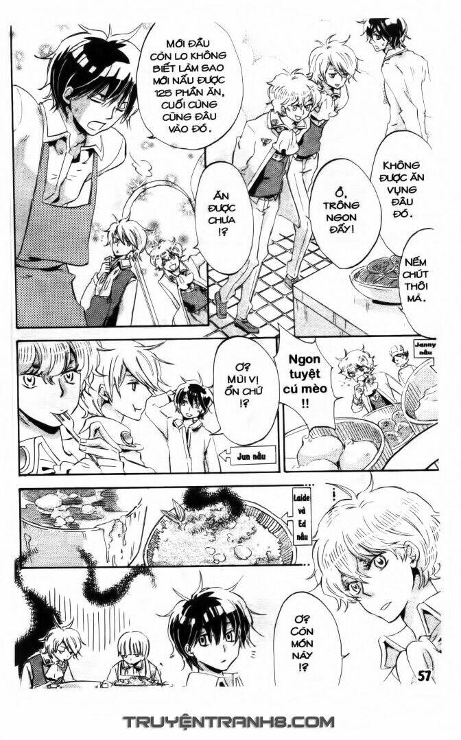 trường học hoàng gia - ousama no gakkou chapter 15 4