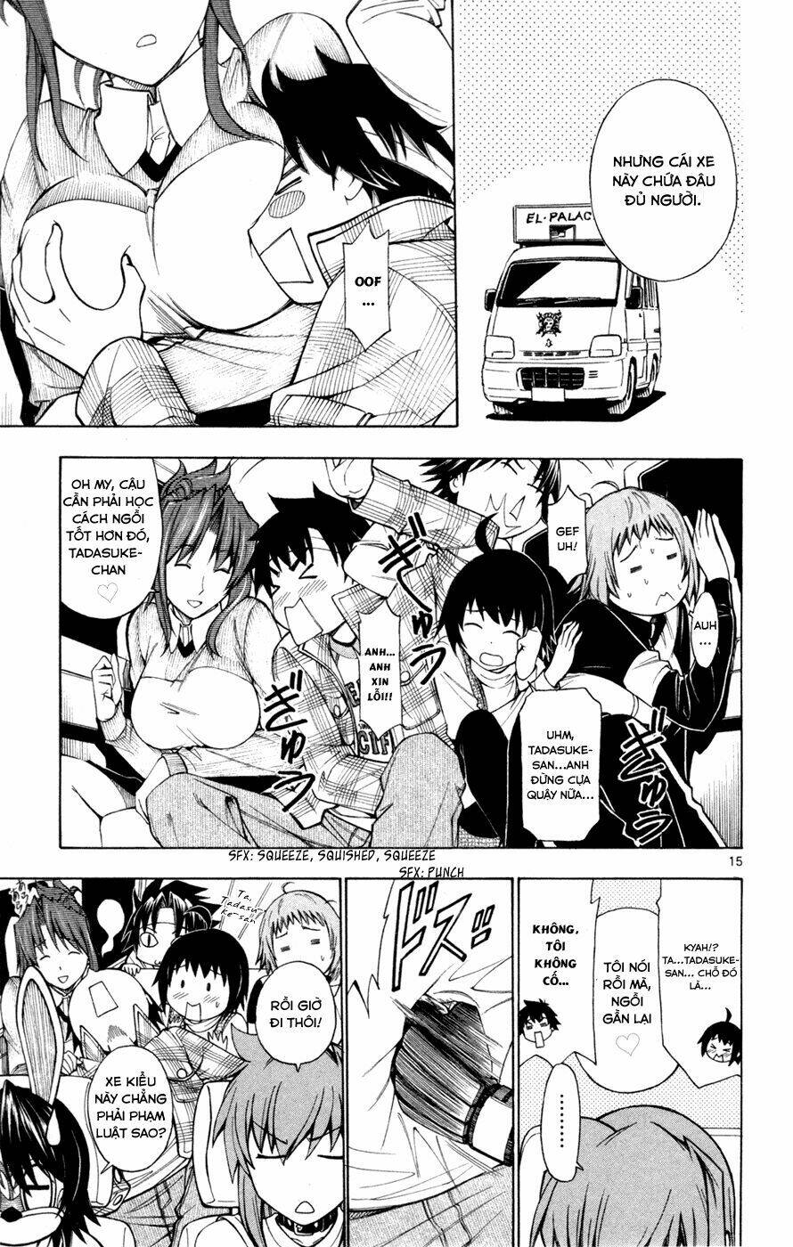 koko ga uwasa no el palacio chapter 32 15