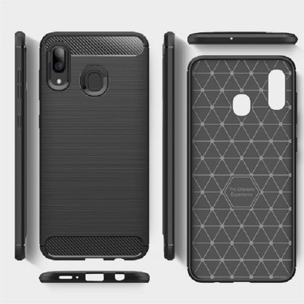 Ốp lưng chống sốc cho Samsung Galaxy M10 hiệu Likgus - Hàng chính hãng