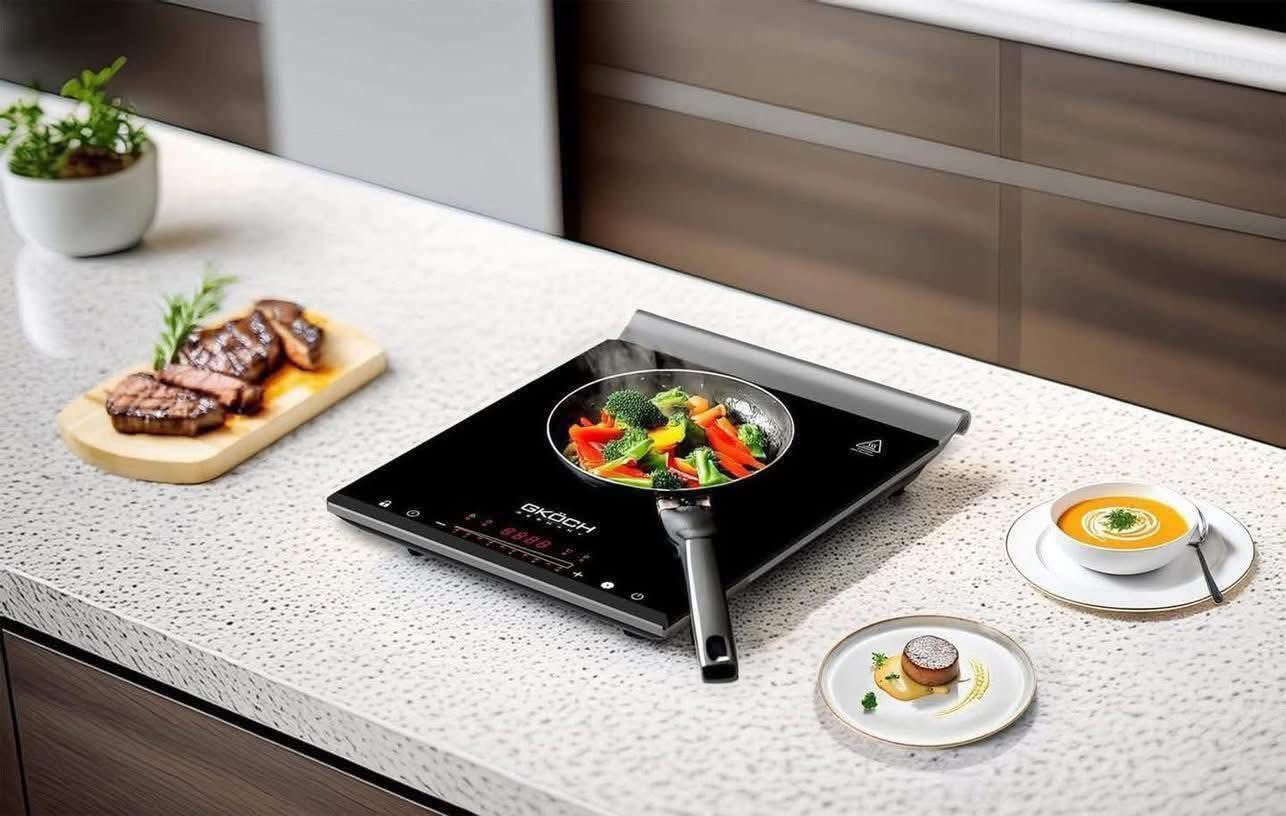 BẾP TỪ ĐƠN GKÖCH CÔNG SUẤT 2000W Hàng chính hãng