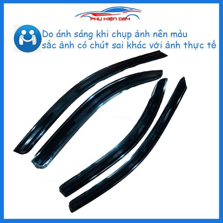 Vè mưa Daewoo Nubira vè đen che mưa bảo vệ trang trí xe