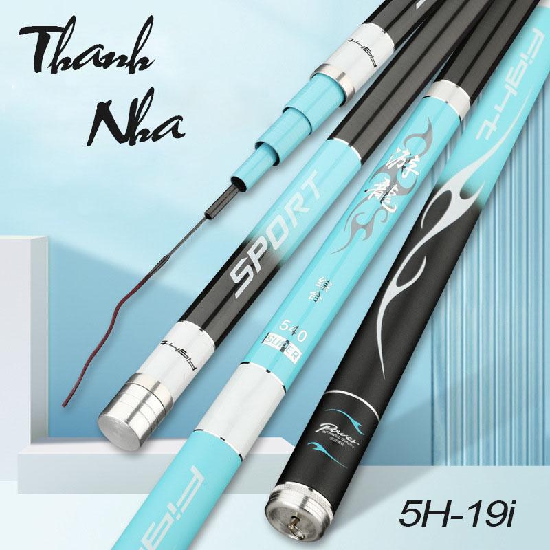 Cần câu tay Thanh Nhã 5h-19i siêu nhẹ tặng kèm đọt phụ sale giá rẻ