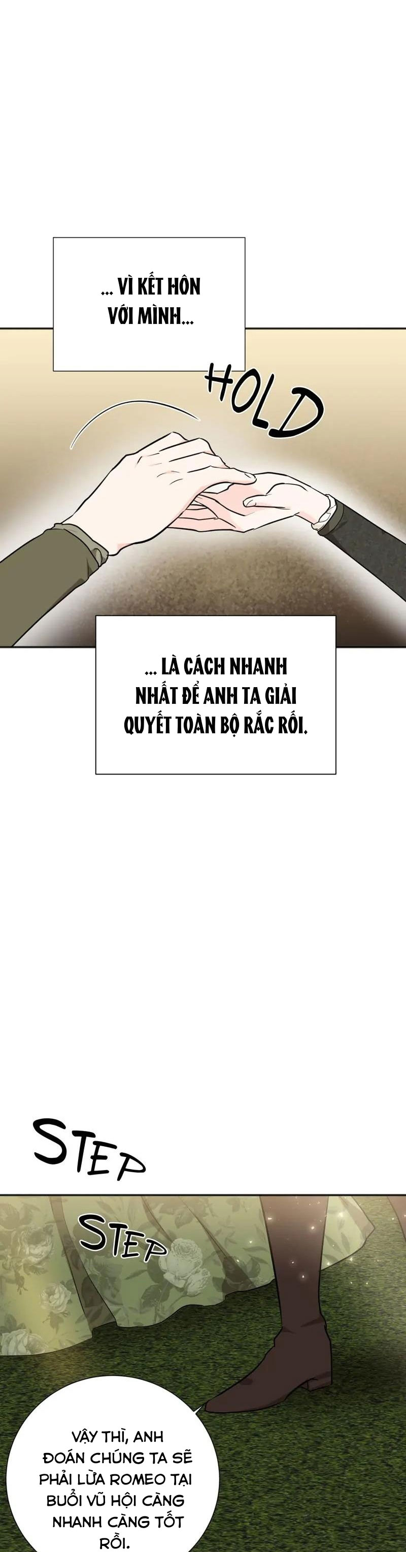 tạm biệt nàng, juliet chapter 28 35