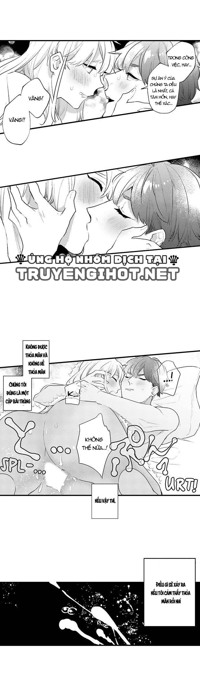 sakuraba-kun bị ám ảnh với tình dục chapter 32 9