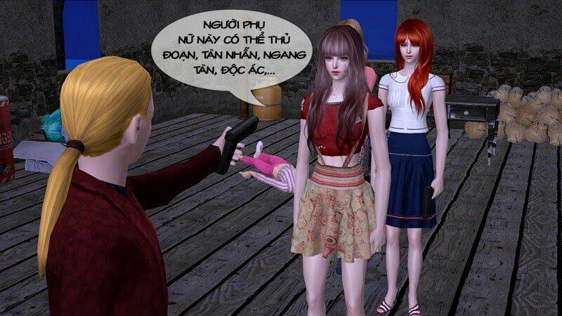 viên đạn bạc [truyện sims 2] chapter 12 32