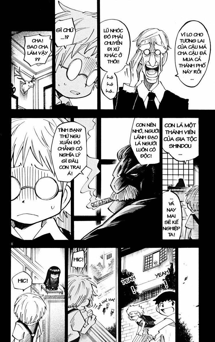 phá bỏ lời nguyền chapter 7 8