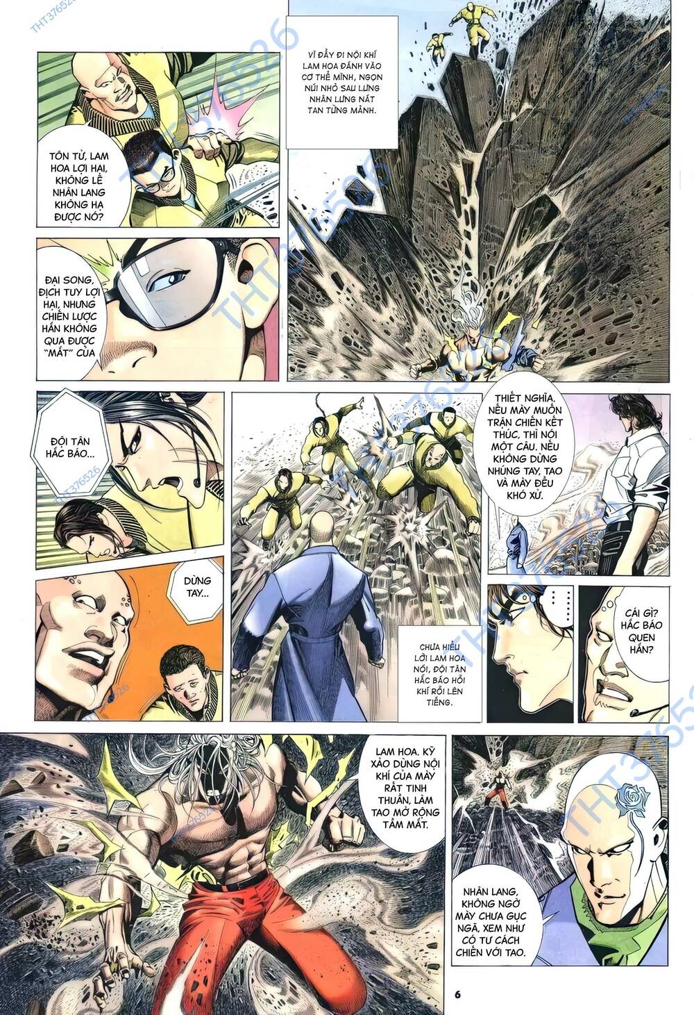 hắc báo liệt truyện chapter 347 5