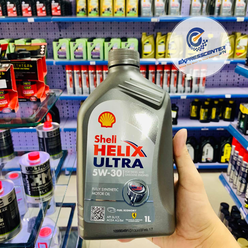 Dầu Nhớt Tay Ga SHELL HELIX ULTRA 5W-30 (1L)