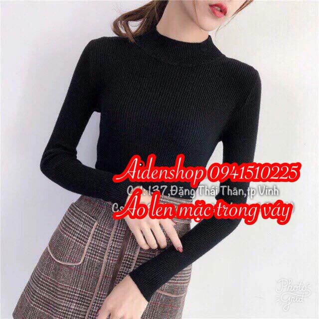 Áo mặc trong váy len