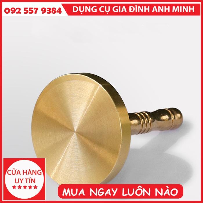 Dụng cụ ép phẳng tro lư hương bằng đồng chuyên dụng -