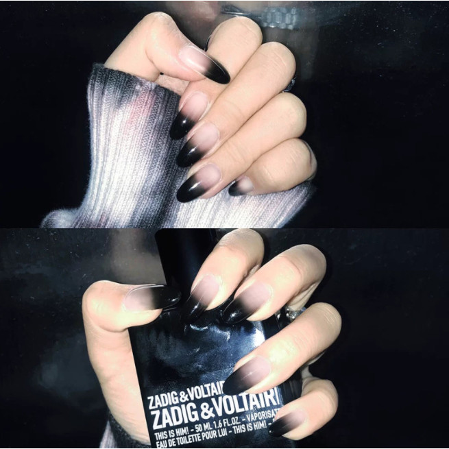 Bộ 24 móng tay giả nail như hình