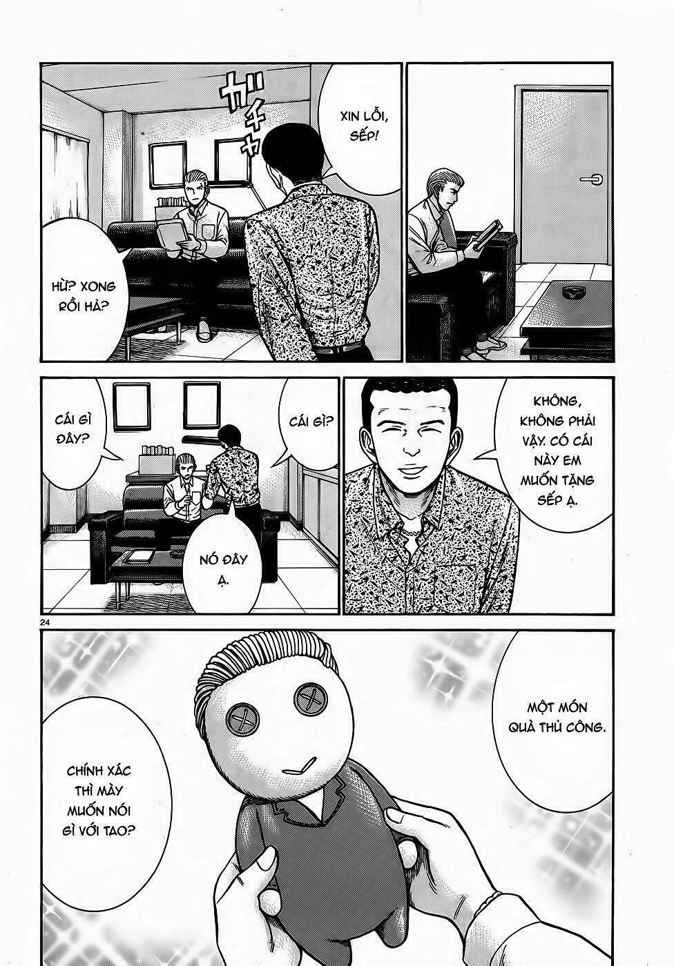 anh chàng yakuza và cô nàng siêu năng lực chapter 81 23