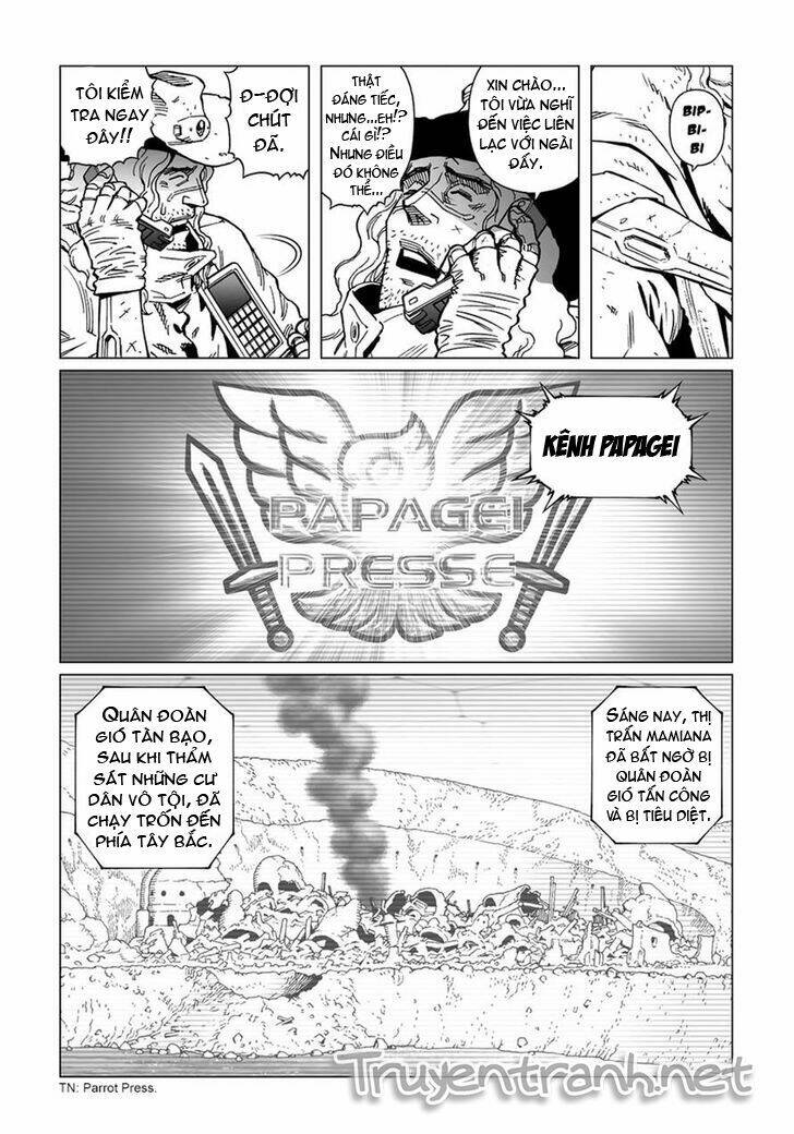 thiên thần chiến tranh: mars chronicle chapter 5 10