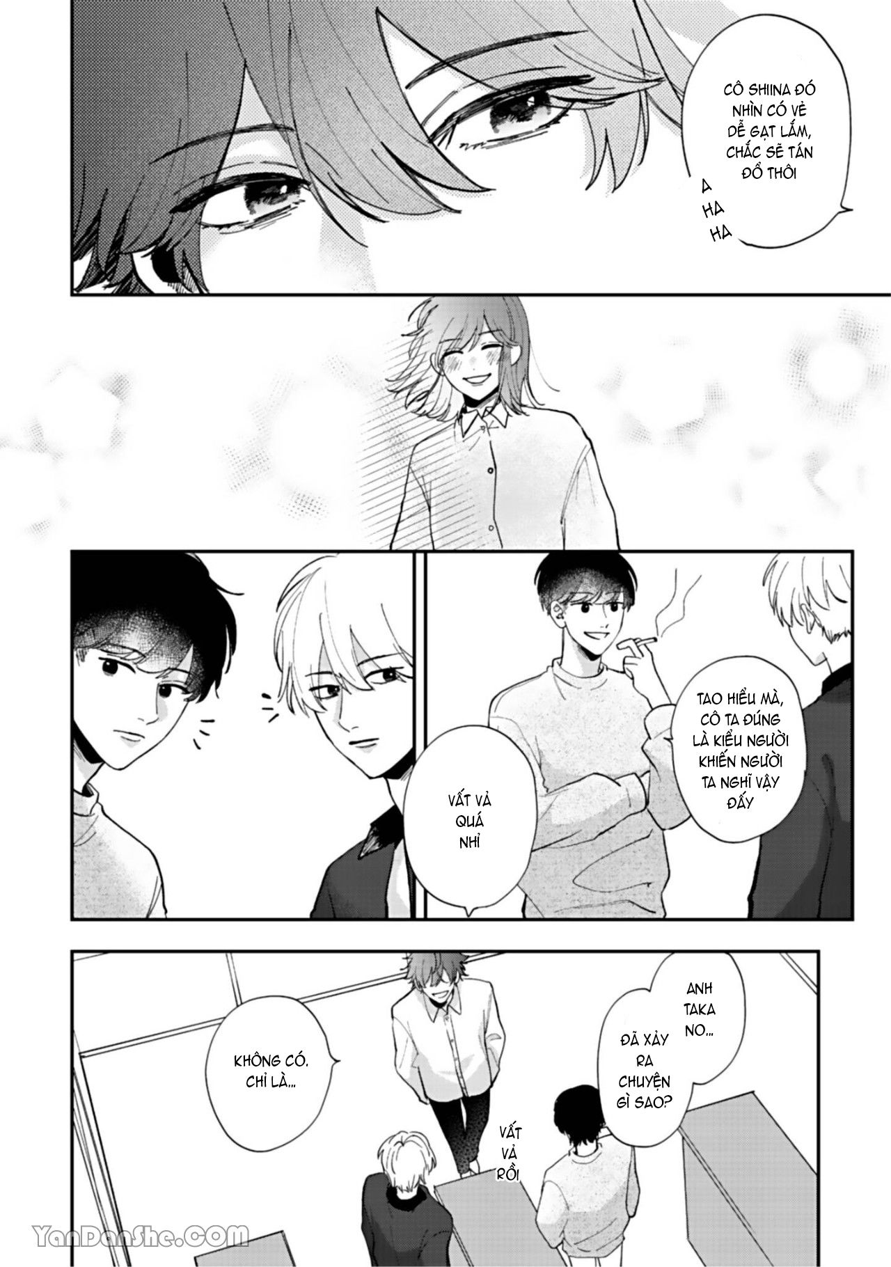 shiina-san u mê quá rồi kìa chapter 5.1 13