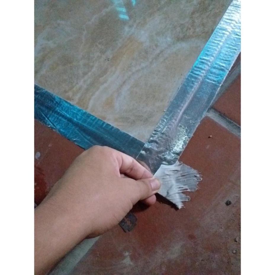 Băng Keo Siêu Dính Đa Năng, Keo dán chống thấm,chống nhiệt cho tường, trần nhà, ống nước, bể nước..