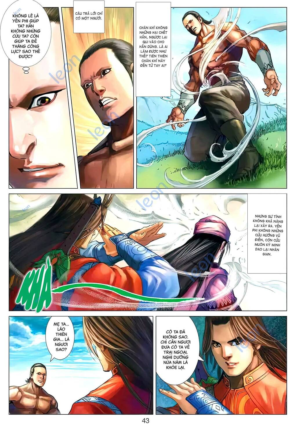 biên hoang truyền thuyết chapter 126 10