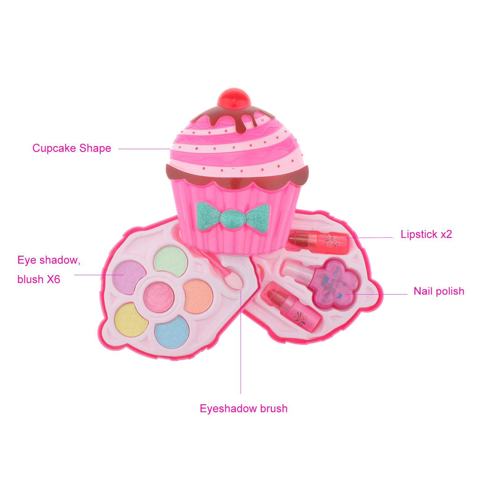 Cosmetic Girls Princess Pretend Makeup
