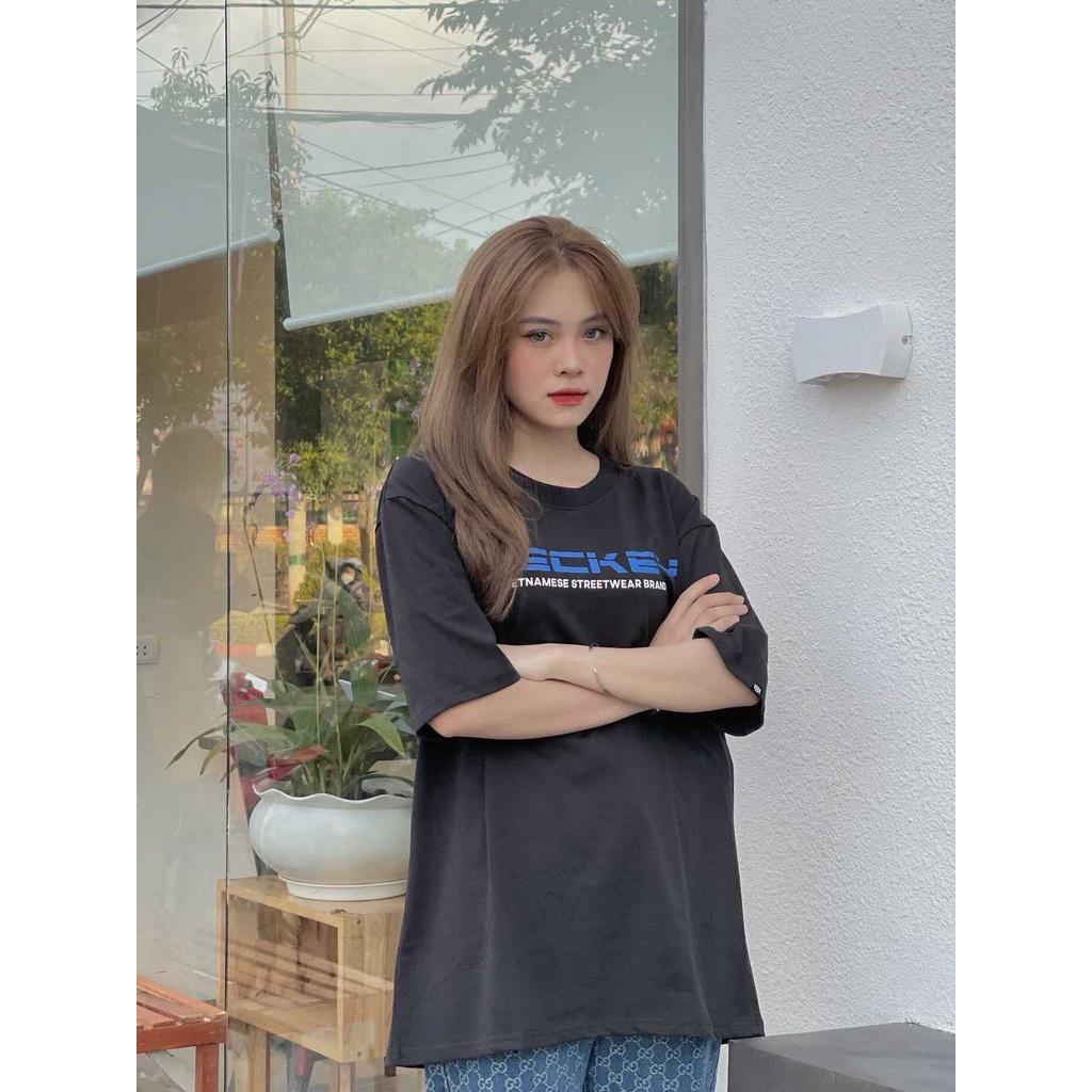 Áo Thun Cotton Unisex Nam Nữ Form Rộng DECKEY THE EARTH